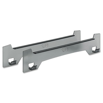 Post-it® Wall Easel, Adhesive Mount, Plastic, Smoke, 2-pack freeshipping - TVN Wholesale